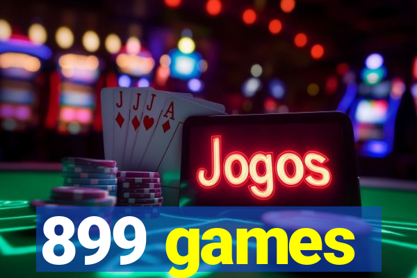 899 games